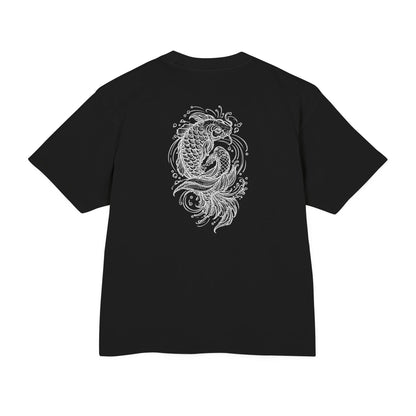 Minimal Japanese Kanji Koi Fish T-Shirt