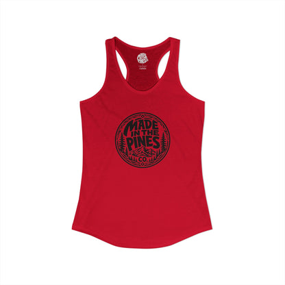 Made in the Pines Womens Ideal Racerback Tank