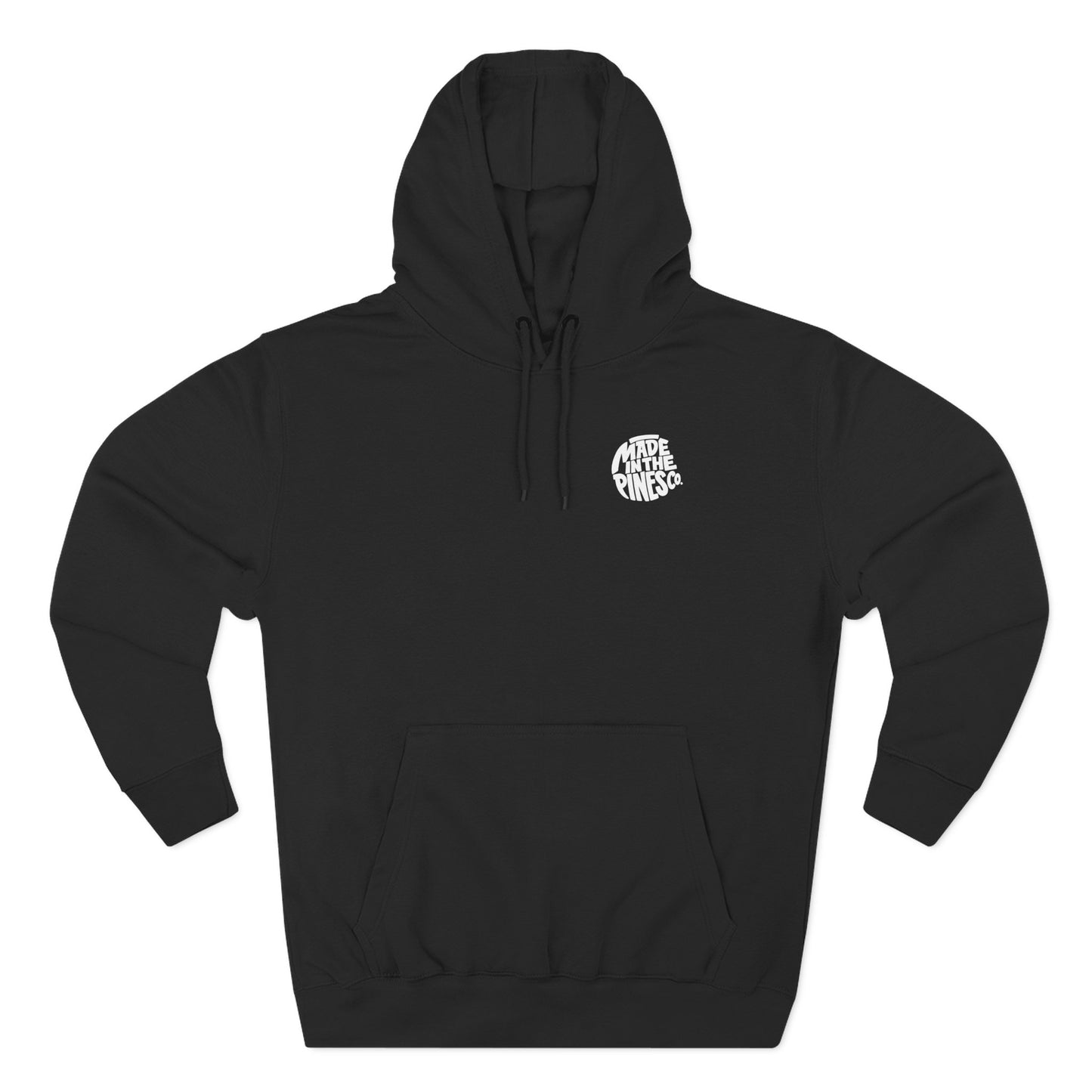 Waterfall Hike Hoodie — Nature Lover Forest Graphic