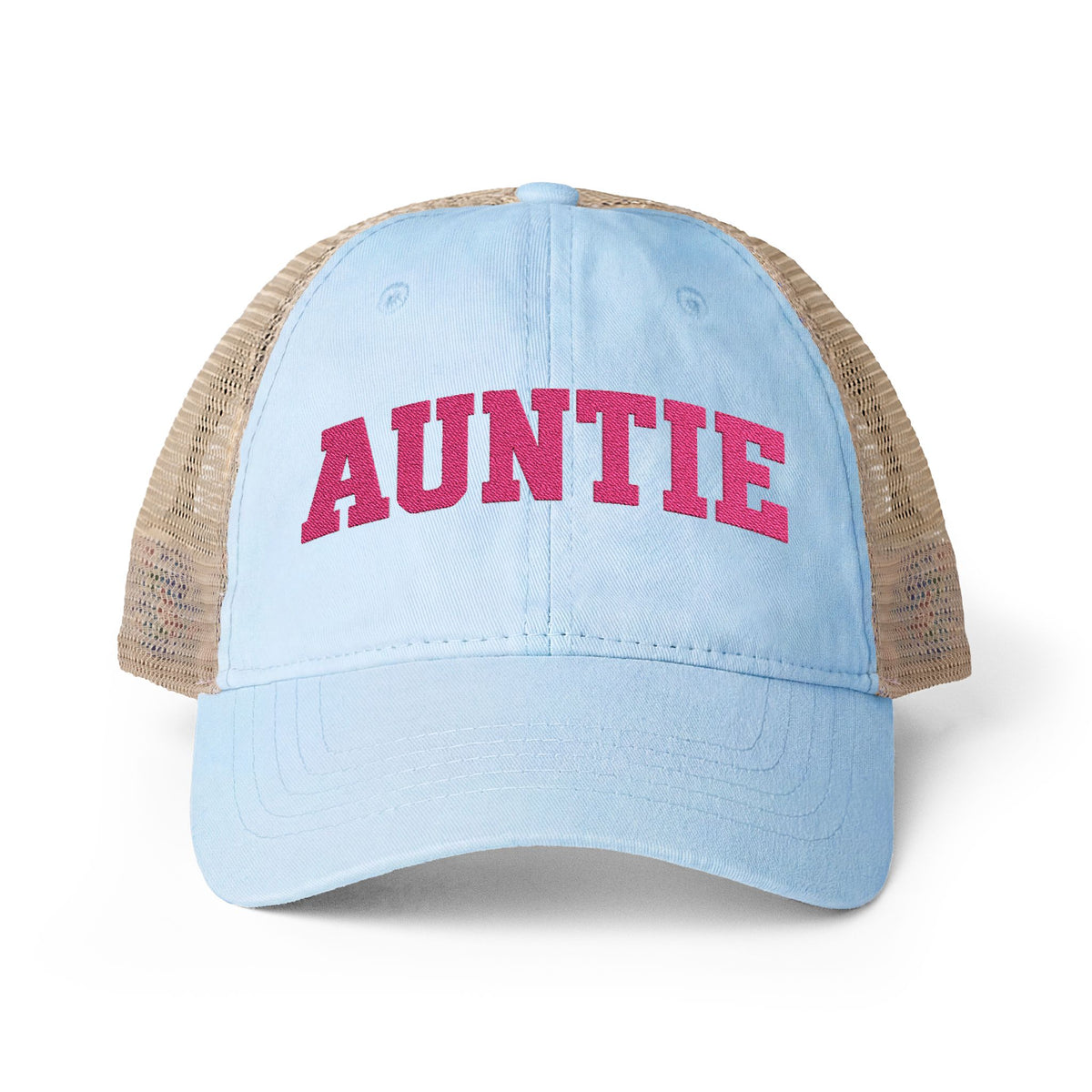 Women's Washed Mesh-Back Cap