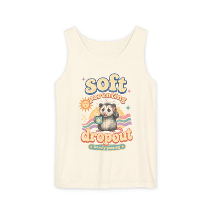 Soft Parenting Dropout Retro Possum Tank