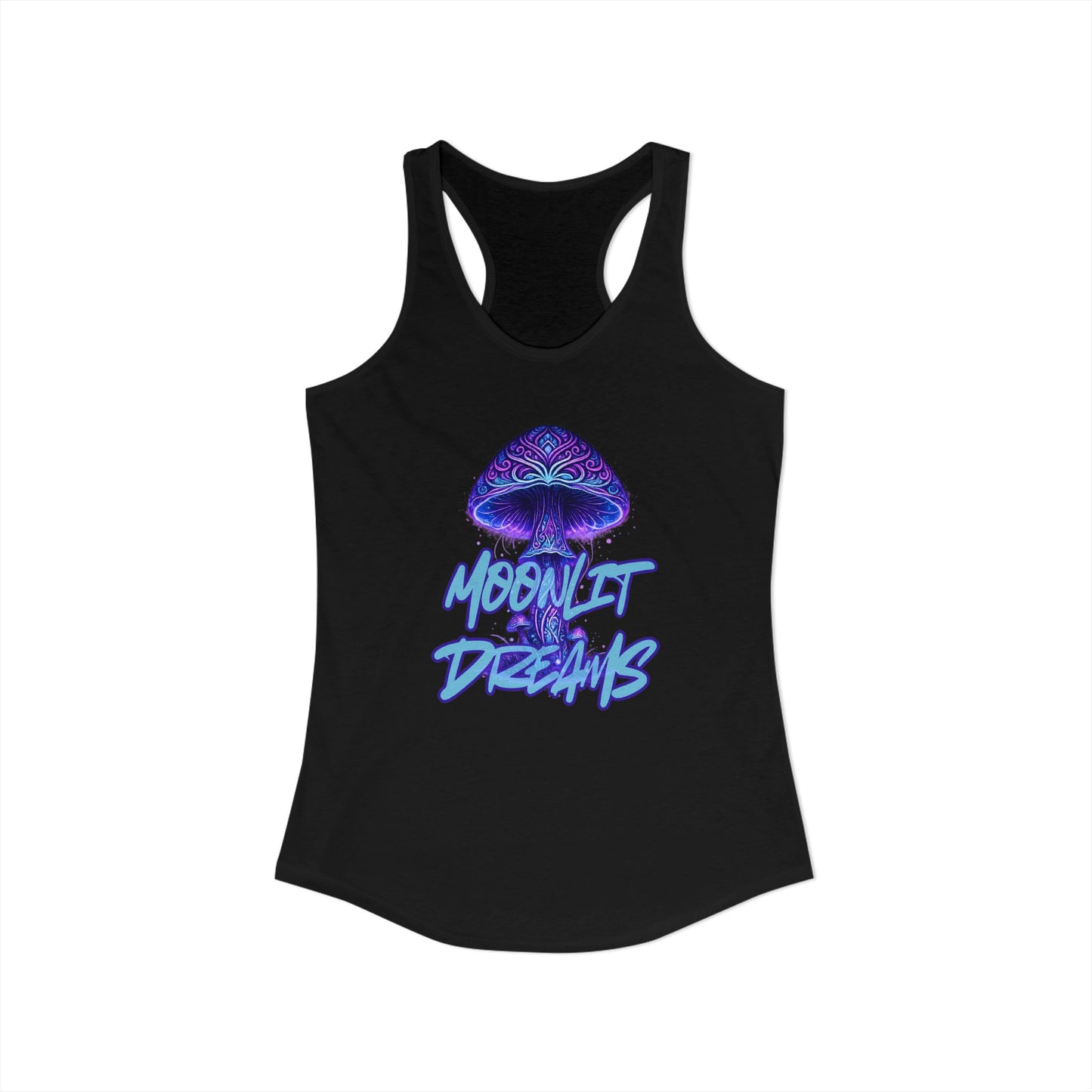 Moonlit Dreams Mushroom Tank Top