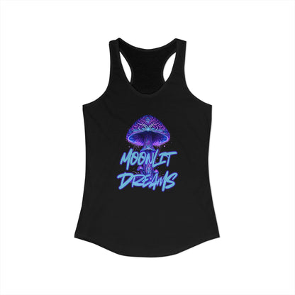 Moonlit Dreams Mushroom Tank Top