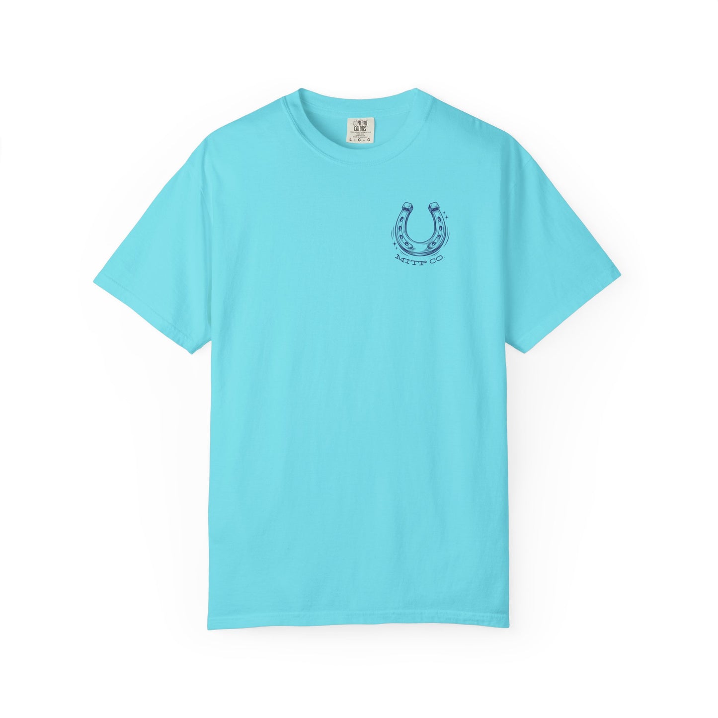 Lucky Horseshoe Rodeo Rider T-Shirt