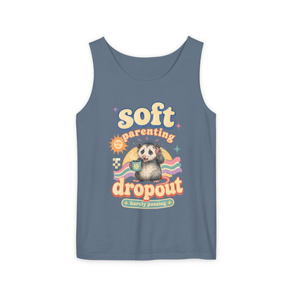 Soft Parenting Dropout Retro Possum Tank
