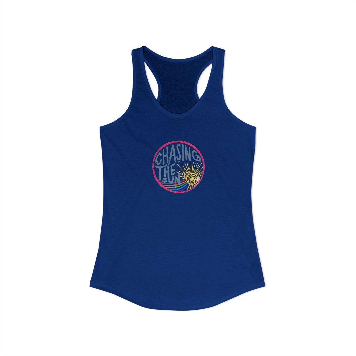 Chasing the Sun Racerback Tank