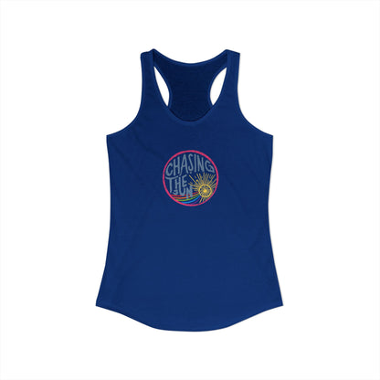 Chasing the Sun Racerback Tank