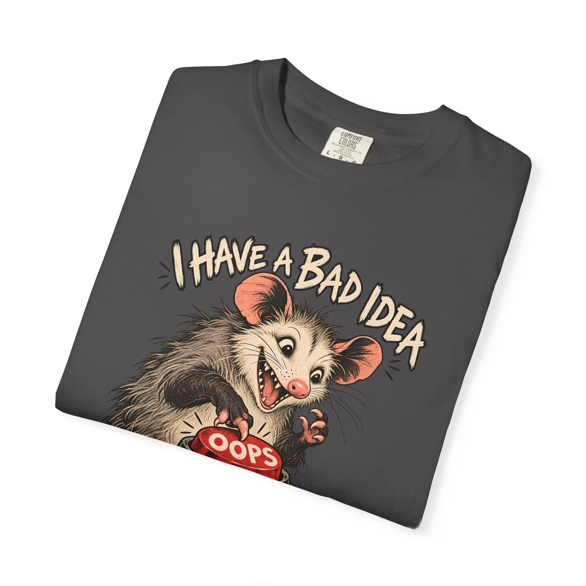 Possum 'I Have a Bad Idea' T-Shirt