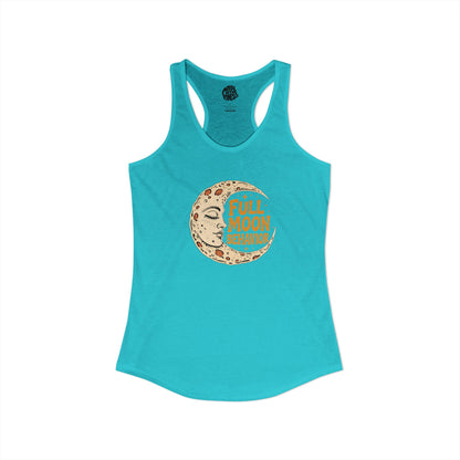Full Moon Behavior racerback tank