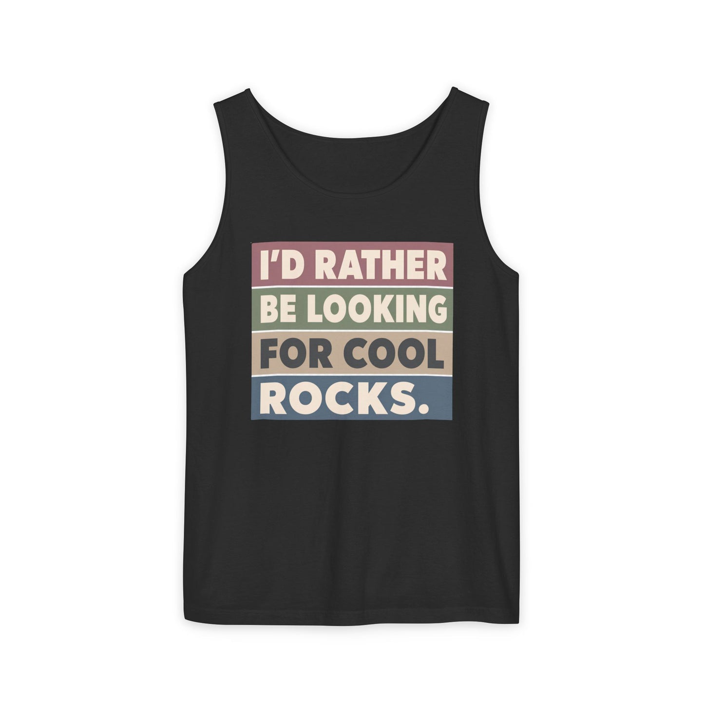 Cool Rocks Rockhounding Tank Top