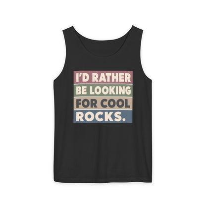 Cool Rocks Rockhounding Tank Top