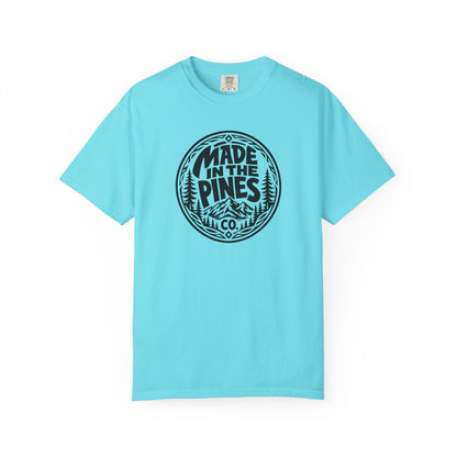 Made in the Pines T-shirt | Badge, Pine Forest Design
