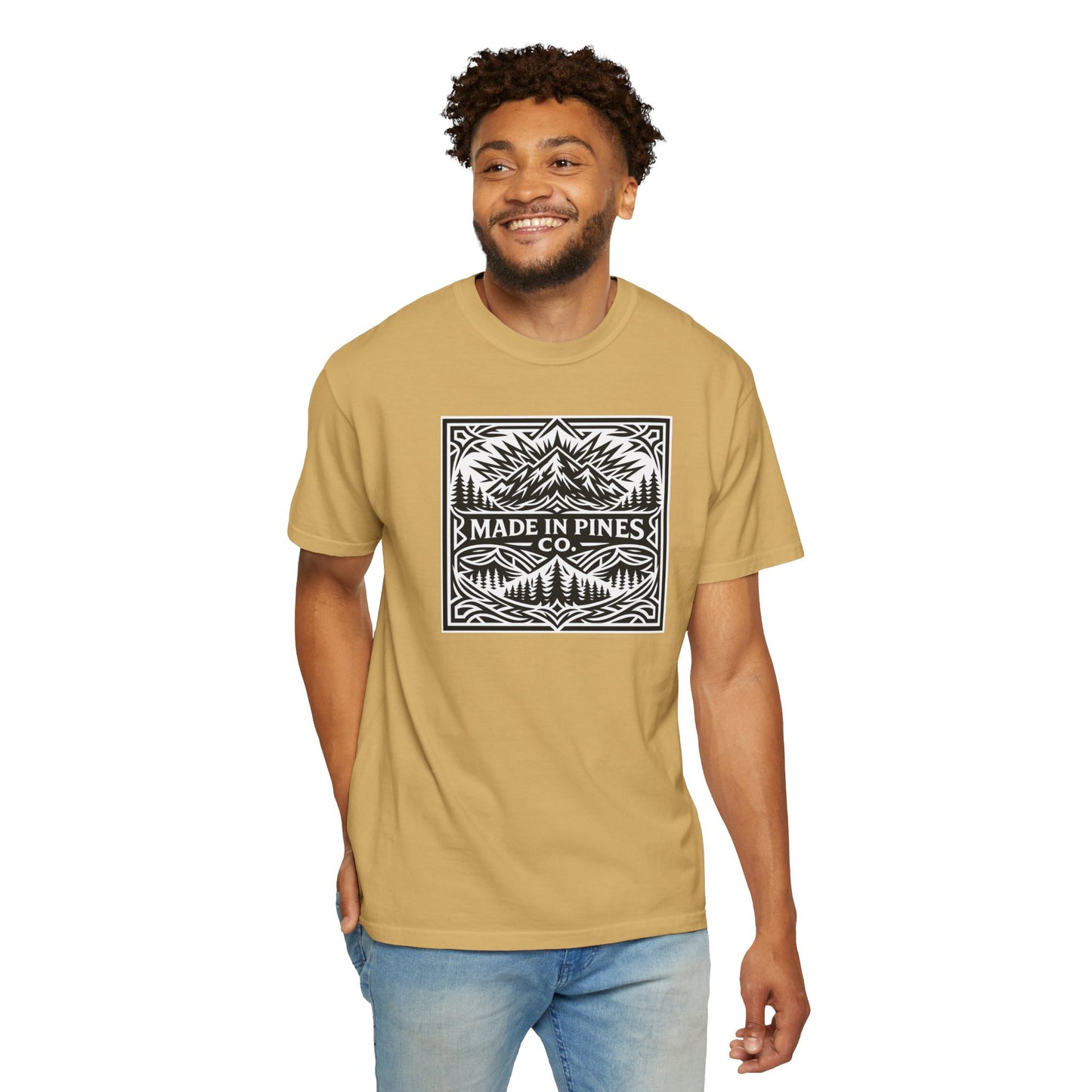 Made in the Pines Co Tribal Badge T-shirt