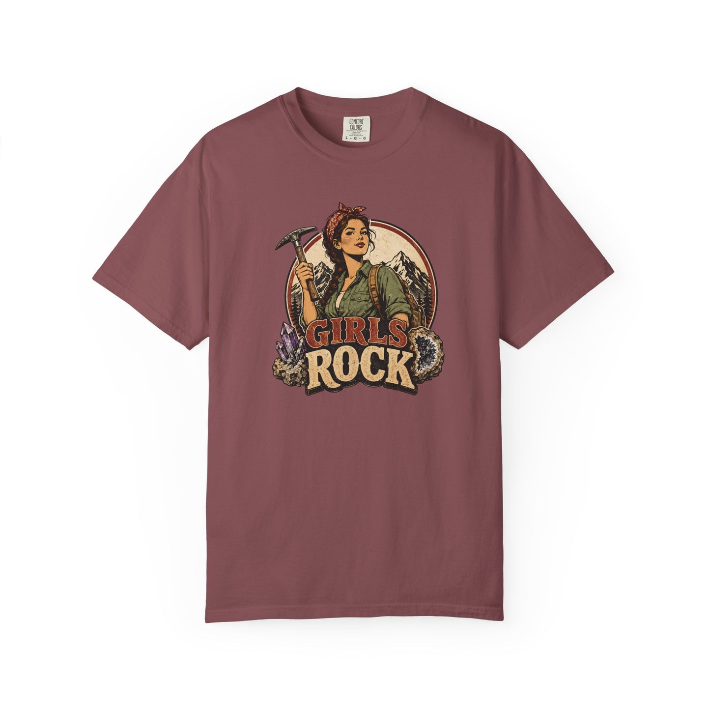 Rockhounding Retro Woman T-Shirt