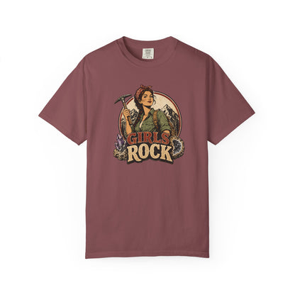 Rockhounding Retro Woman T-Shirt