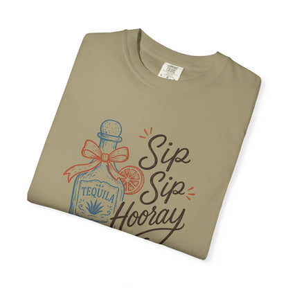 Sip Sip Hooray Tequila T-Shirt