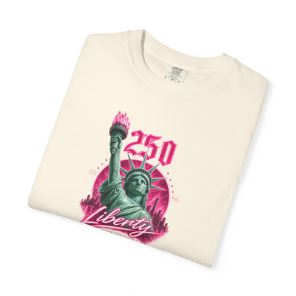 Statue of Liberty 250th Anniversary T-Shirt | Liberty Graphic Tee