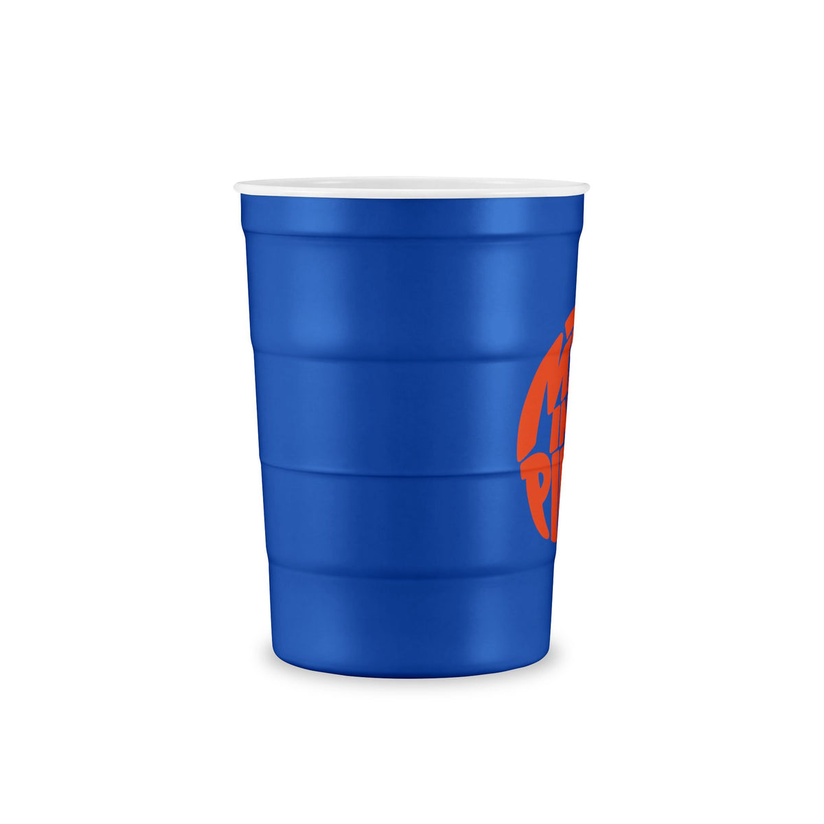 Recyclable Steel Cup — 'Made in the Pines' Eco Metal Party Cup