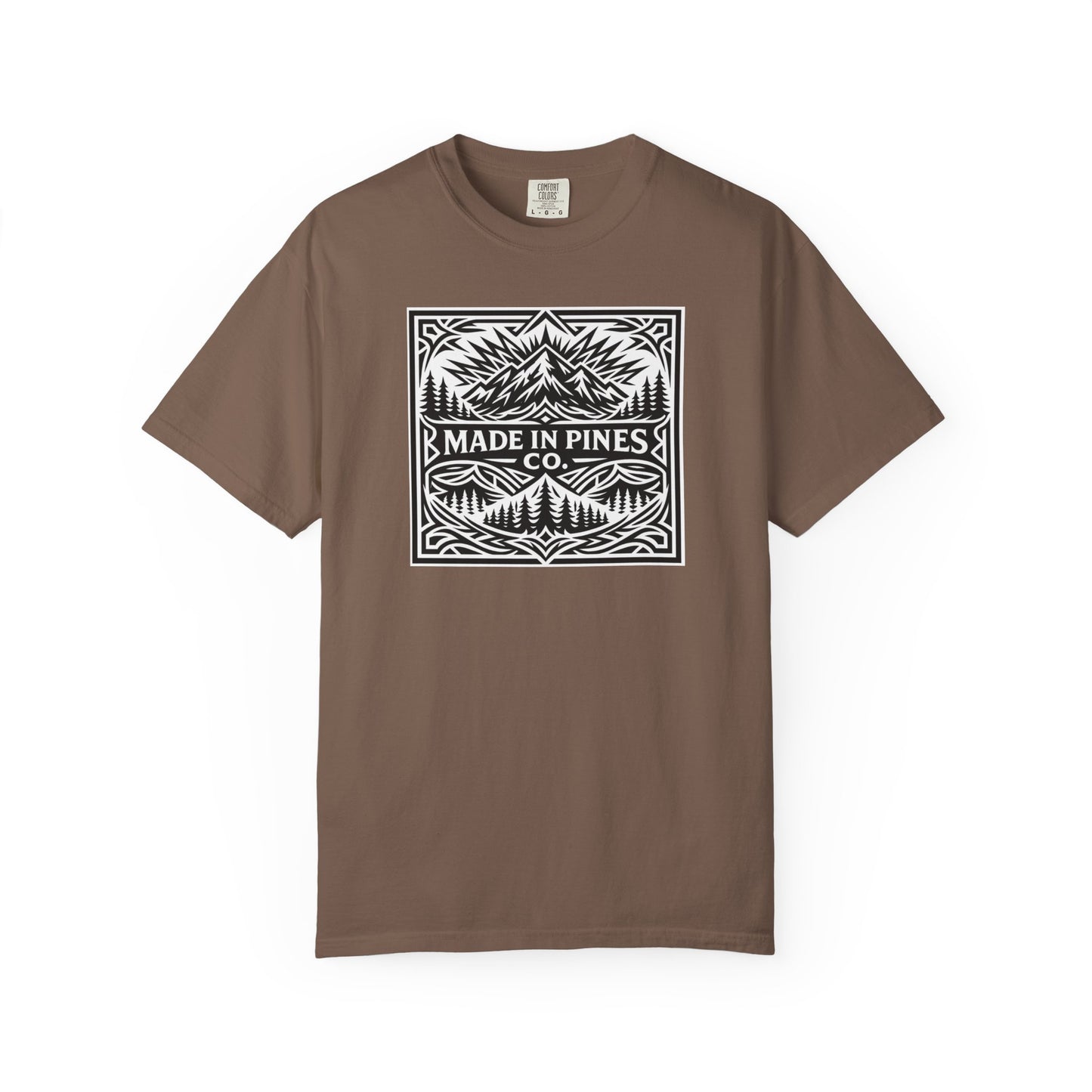 Made in the Pines Co Tribal Badge T-shirt