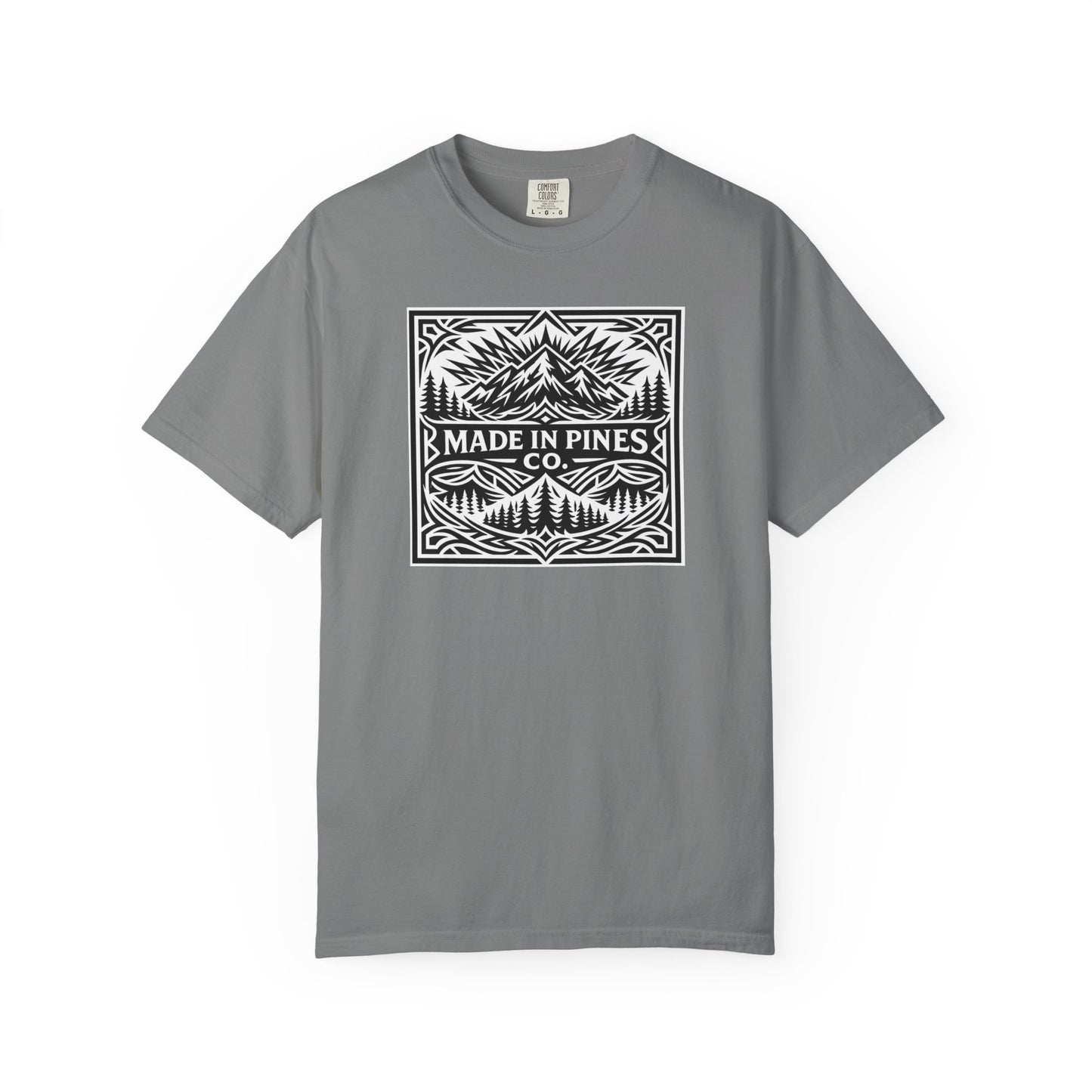 Made in the Pines Co Tribal Badge T-shirt