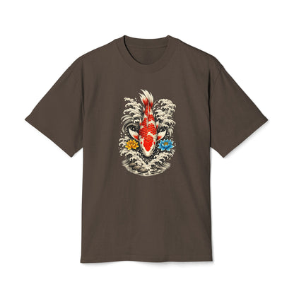 Bold Koi Fish Graphic Tee
