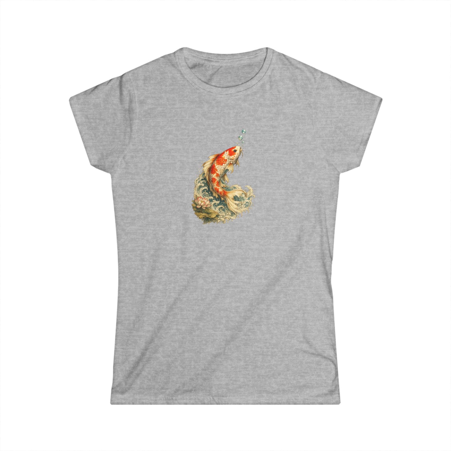 Koi Fish Watercolor Tee
