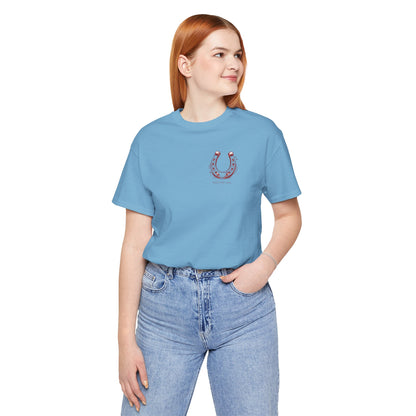 Women's Horseshoe Luck Tee