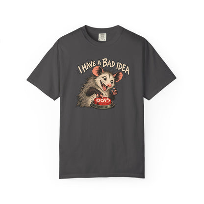 Possum 'I Have a Bad Idea' T-Shirt