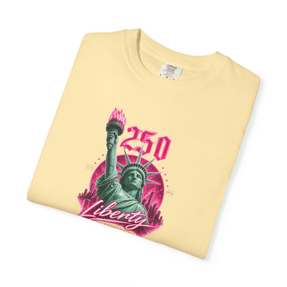 Statue of Liberty 250th Anniversary T-Shirt | Liberty Graphic Tee