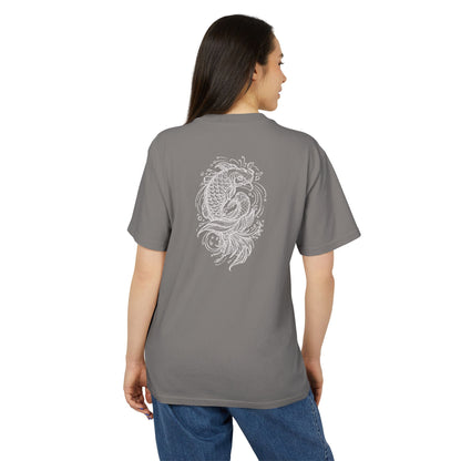 Koi Wave Tee — Japanese Koi Fish Graphic T-Shirt