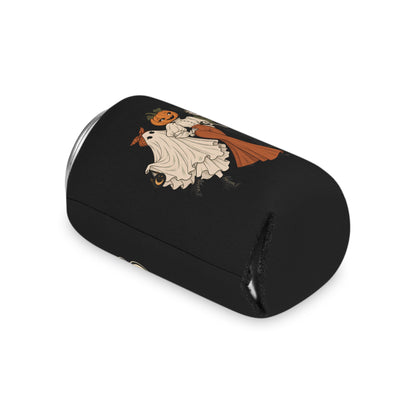 Halloween Trio Can Cooler — 'Ghouls Gone Wild' Festival Drink Koozie