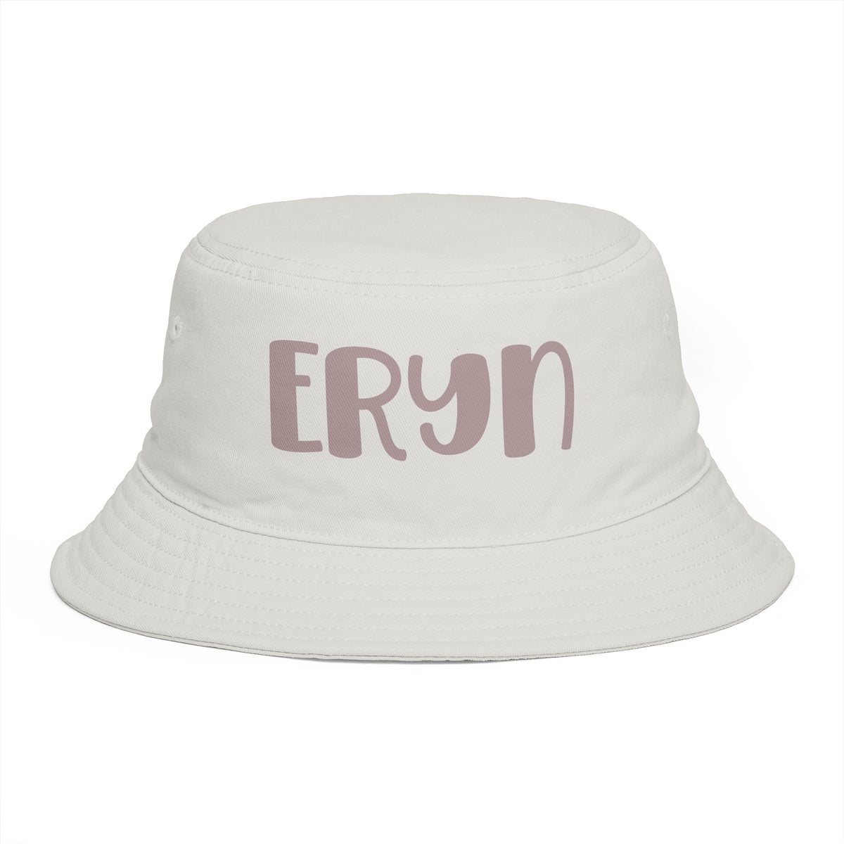 Personalized "Eryn" Bucket Hat — Custom Name Summer Sun Hat