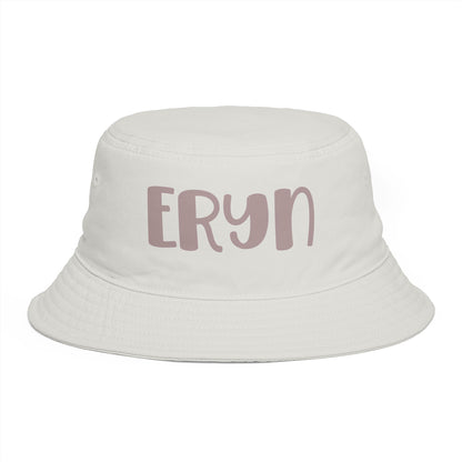 Personalized "Eryn" Bucket Hat — Custom Name Summer Sun Hat