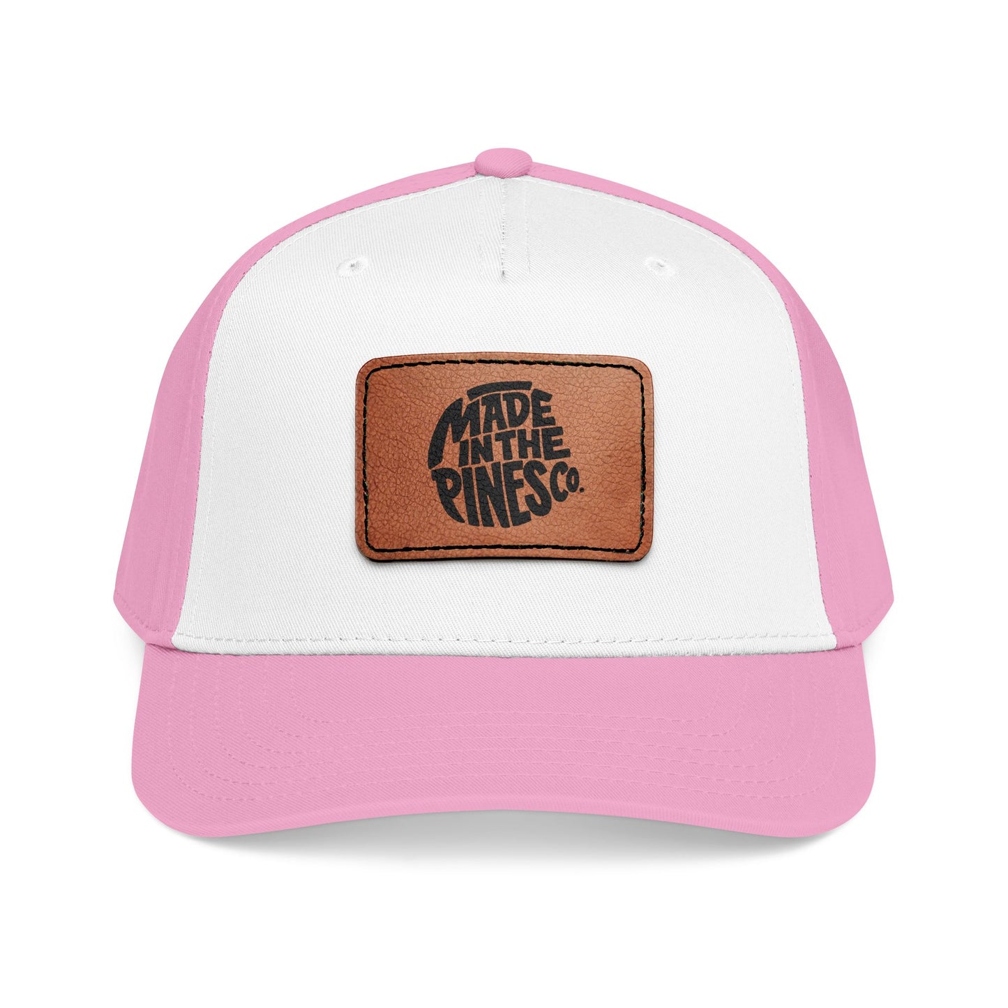 Made in the Pines Leather Patch Baseball Cap