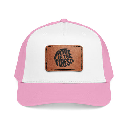 Made in the Pines Leather Patch Baseball Cap
