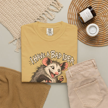 Possum 'I Have a Bad Idea' T-Shirt