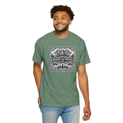 Made in the Pines Co Tribal Badge T-shirt