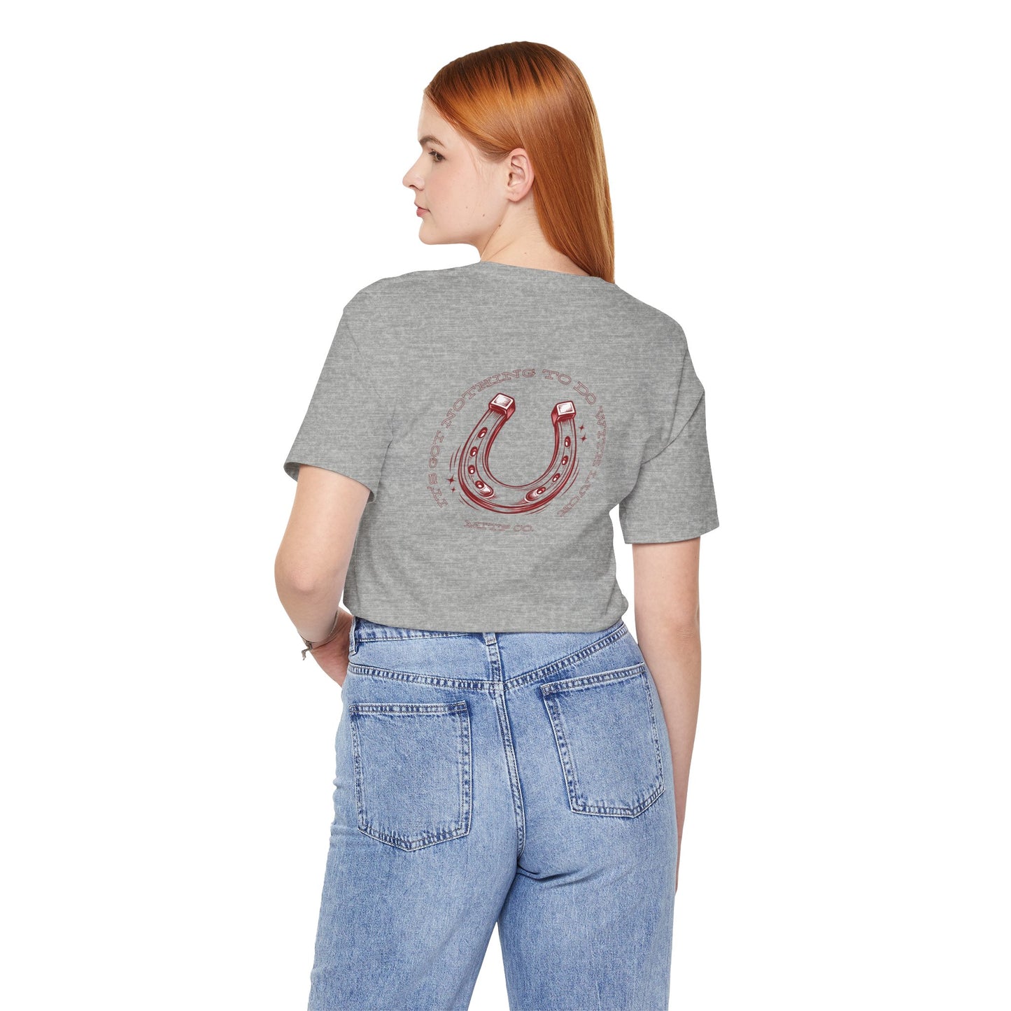 Women's Horseshoe Luck Tee