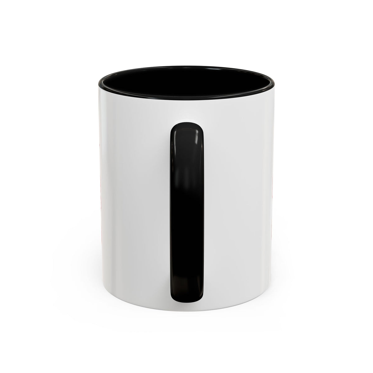 Funny Coffee Mug — “Decaf? In This Fucking Economy?” Accent Ceramic Mug (11/15oz)