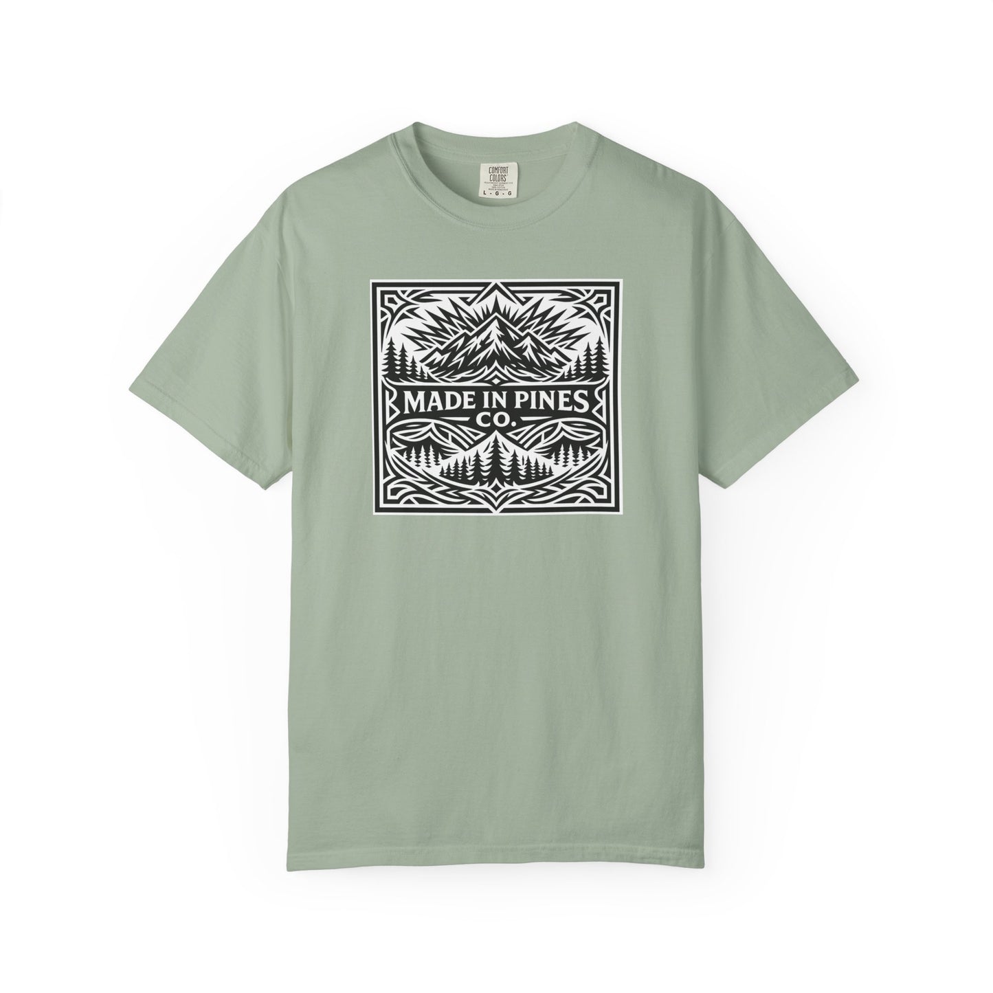 Made in the Pines Co Tribal Badge T-shirt