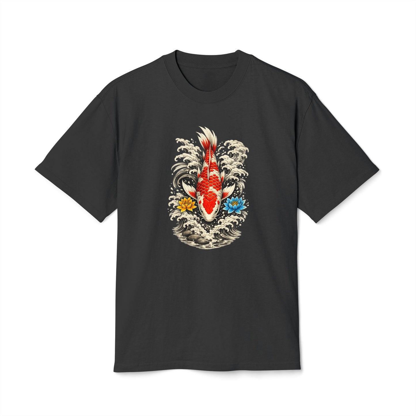 Bold Koi Fish Graphic Tee