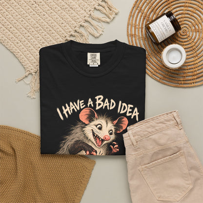 Possum 'I Have a Bad Idea' T-Shirt