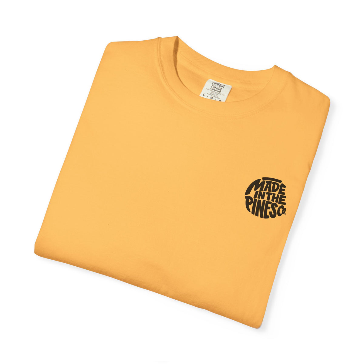 Colorful Woodland Sasquatch T-Shirt | Forest Bigfoot Graphic Tee