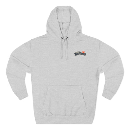 Koi Fish Rising Sun Hoodie | Japanese Koi Graphic Pullover