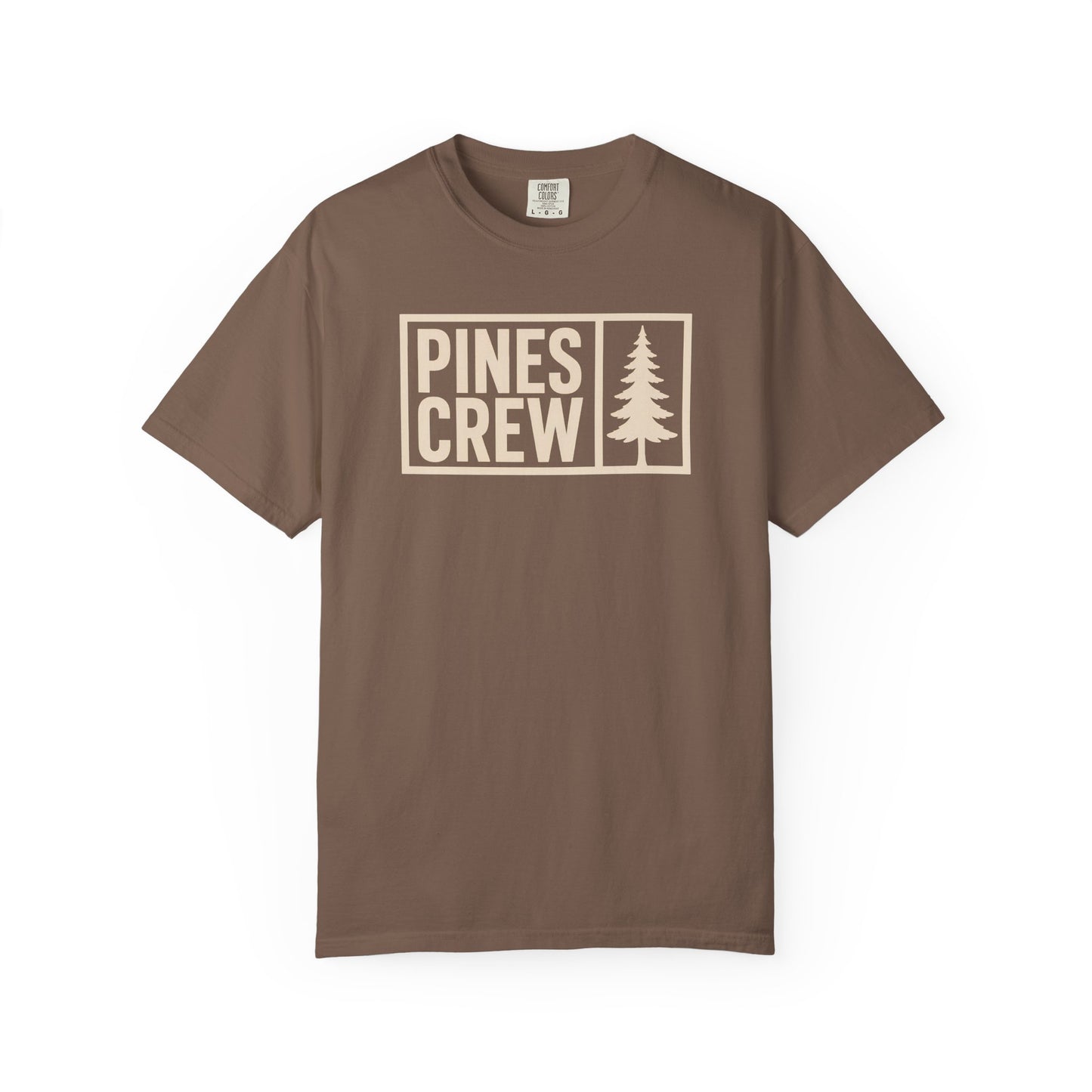 Pines Crew Pine Tree Graphic Tee