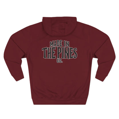 Made in the Pines Hoodie — Cozy Outdoor Adventure Pullover