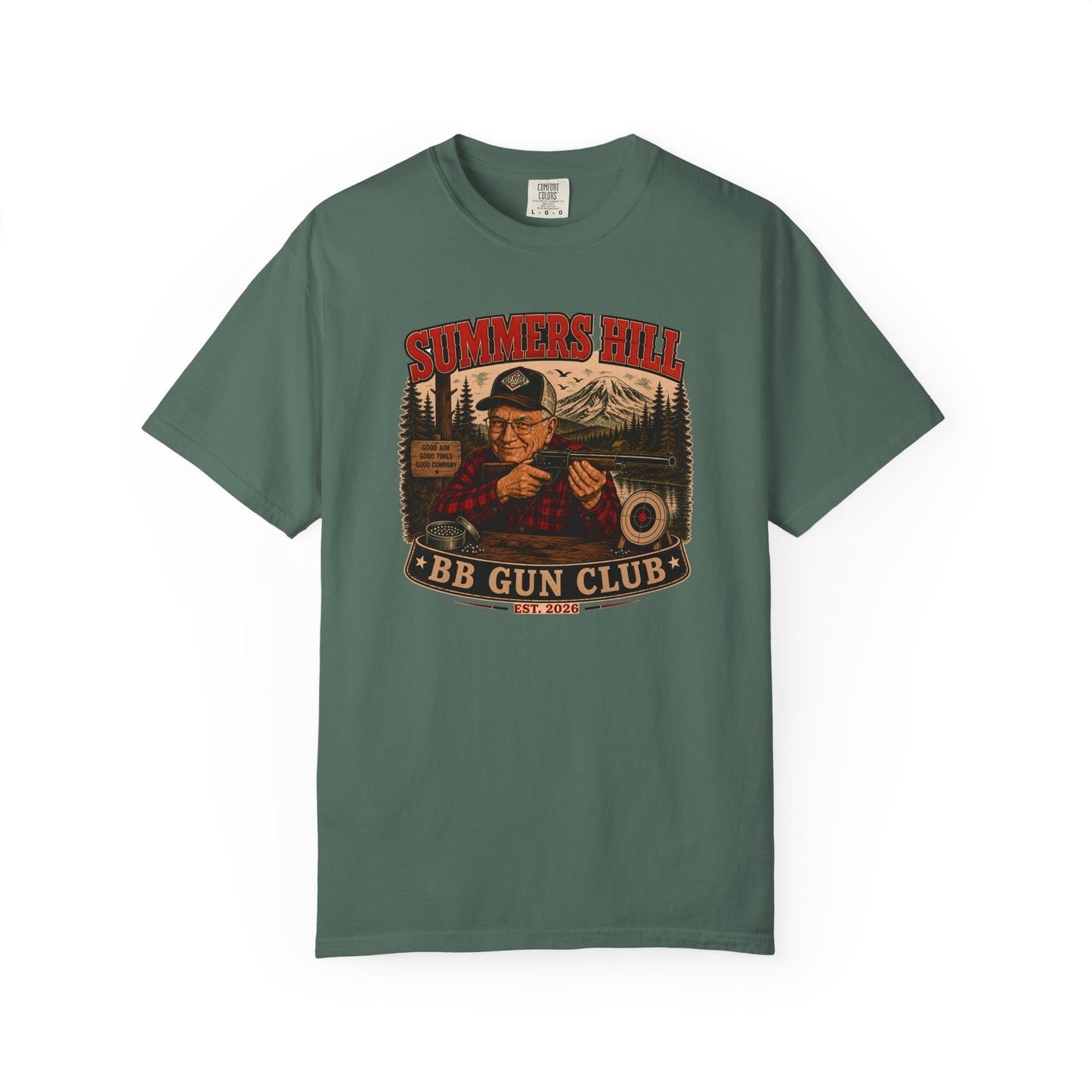 Unisex Garment-Dyed T-shirt