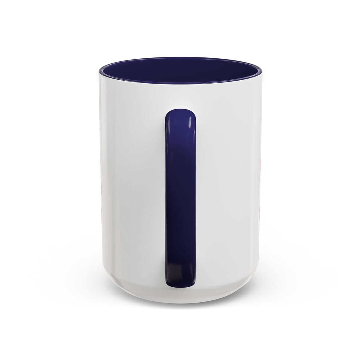 Funny Coffee Mug — “Decaf? In This Fucking Economy?” Accent Ceramic Mug (11/15oz)