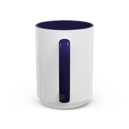 Funny Coffee Mug — “Decaf? In This Fucking Economy?” Accent Ceramic Mug (11/15oz)