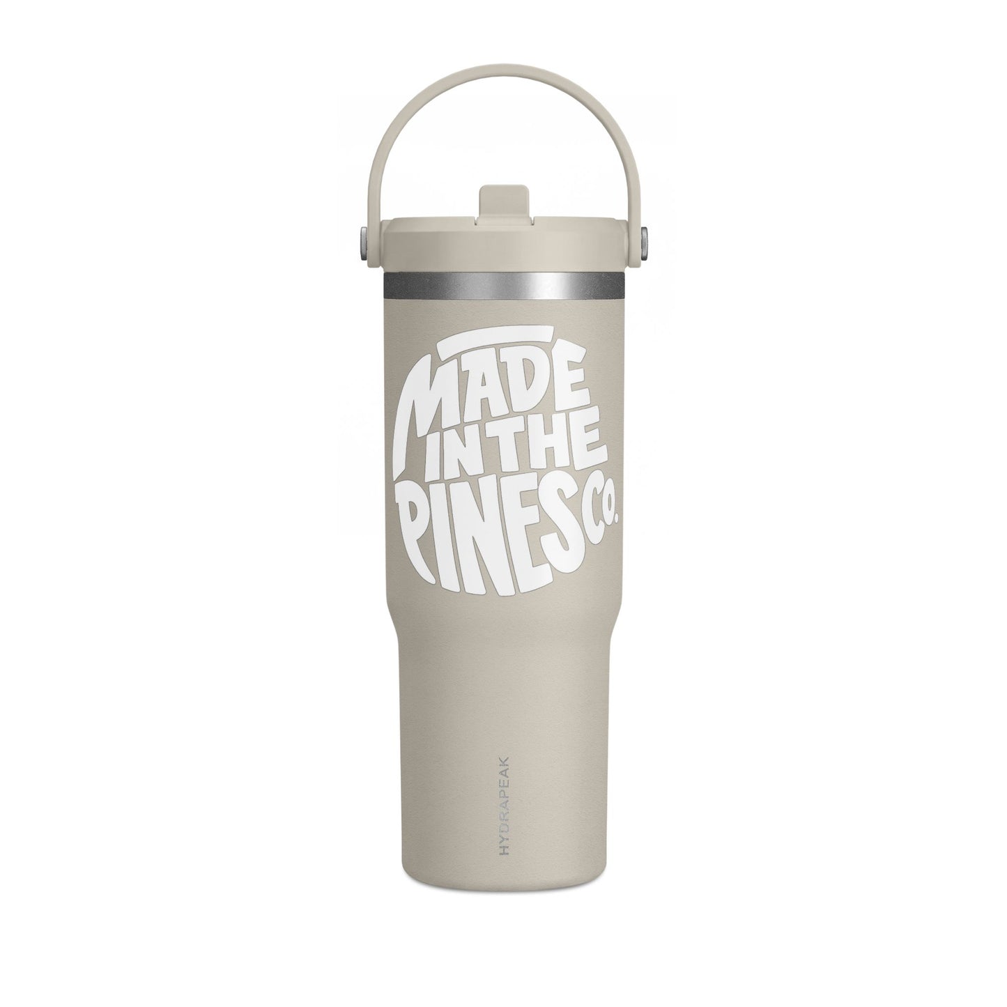Made in the Pines 32oz Nomad Tumbler — Insulated Travel Bottle